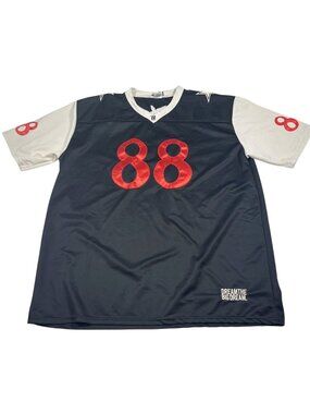 Texas Rangers Dallas Cowboys 2024 City Connect Mens Ceedee Lamb Jersey Size 2XL